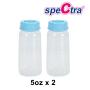 Spectra(Cimilre) แท้ - ฺBreastmilk Storage Bottle ขวดเก็บน้ำนมรุ่นคอแคบ5ozแพคคู่